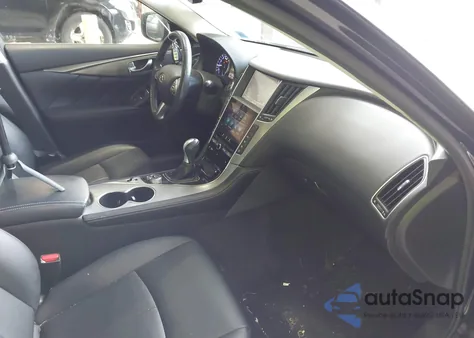 2015 Infiniti Q50 Premium from USA, damaged, VIN JN1BV7AR9FM423471